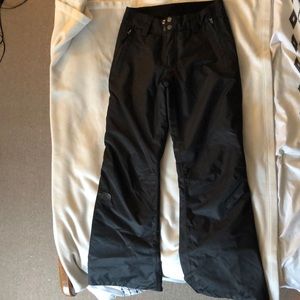 North Face snow pants